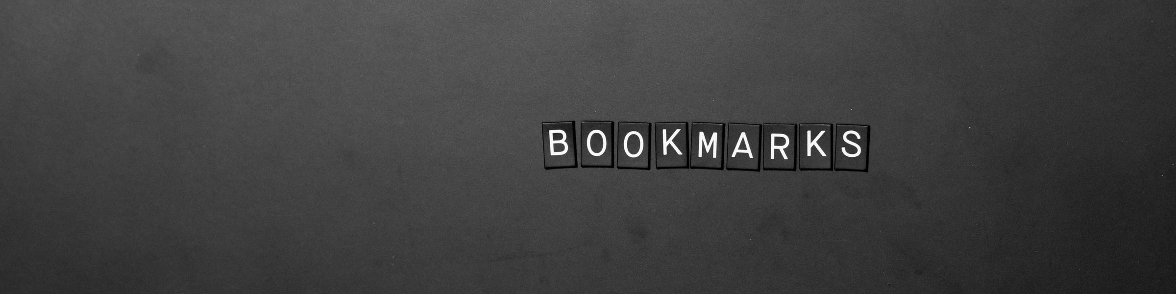 Bookmarks