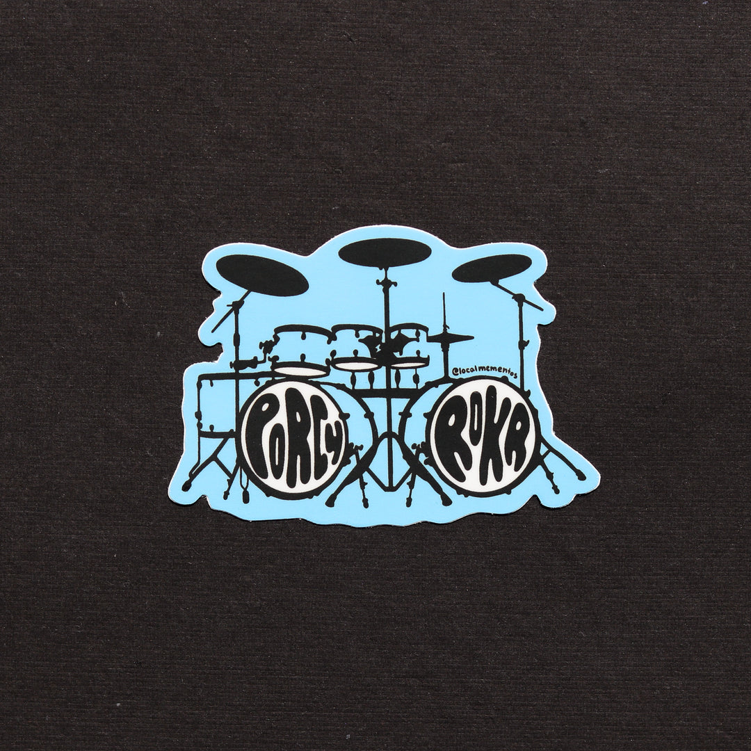 Porchrokr 2024 Sticker