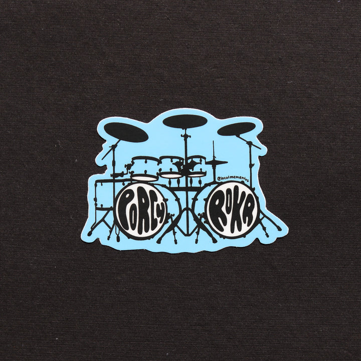 Porchrokr 2024 Sticker