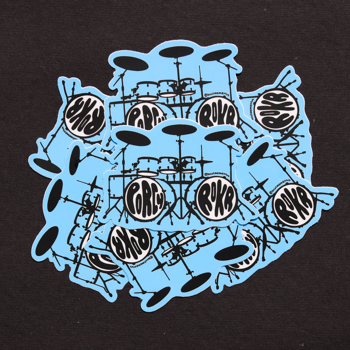 Porchrokr 2024 Sticker