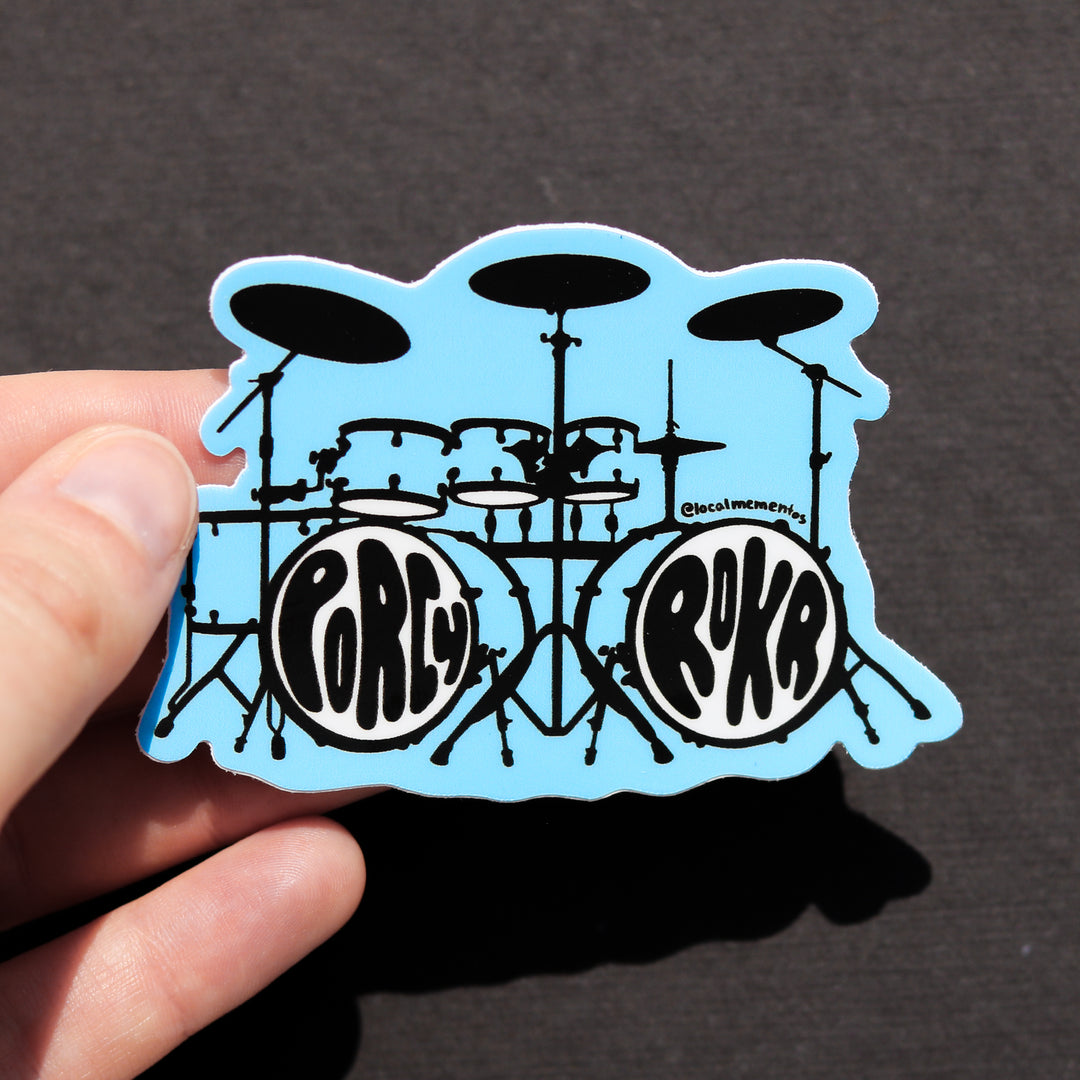 Porchrokr 2024 Sticker