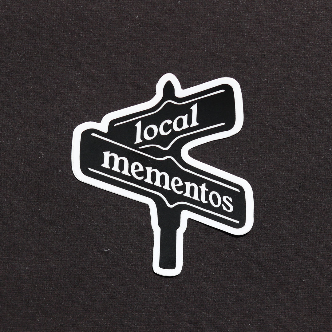 Local Mementos Sticker