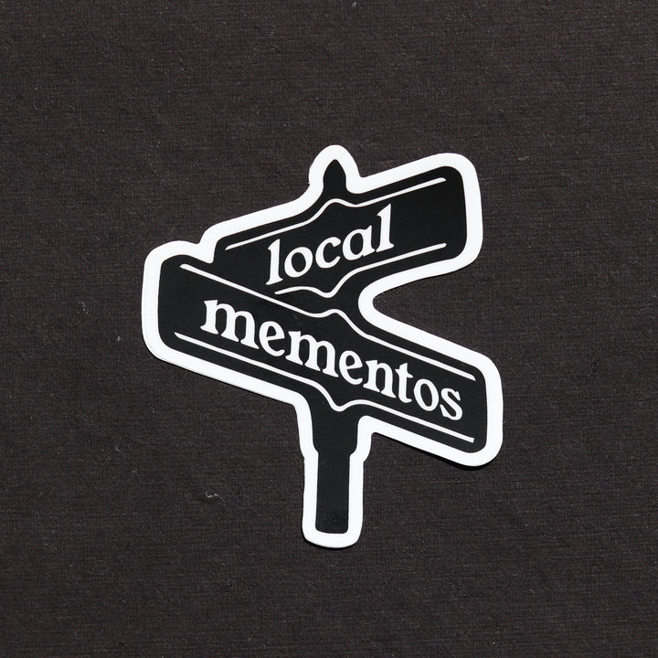 Local Mementos Sticker