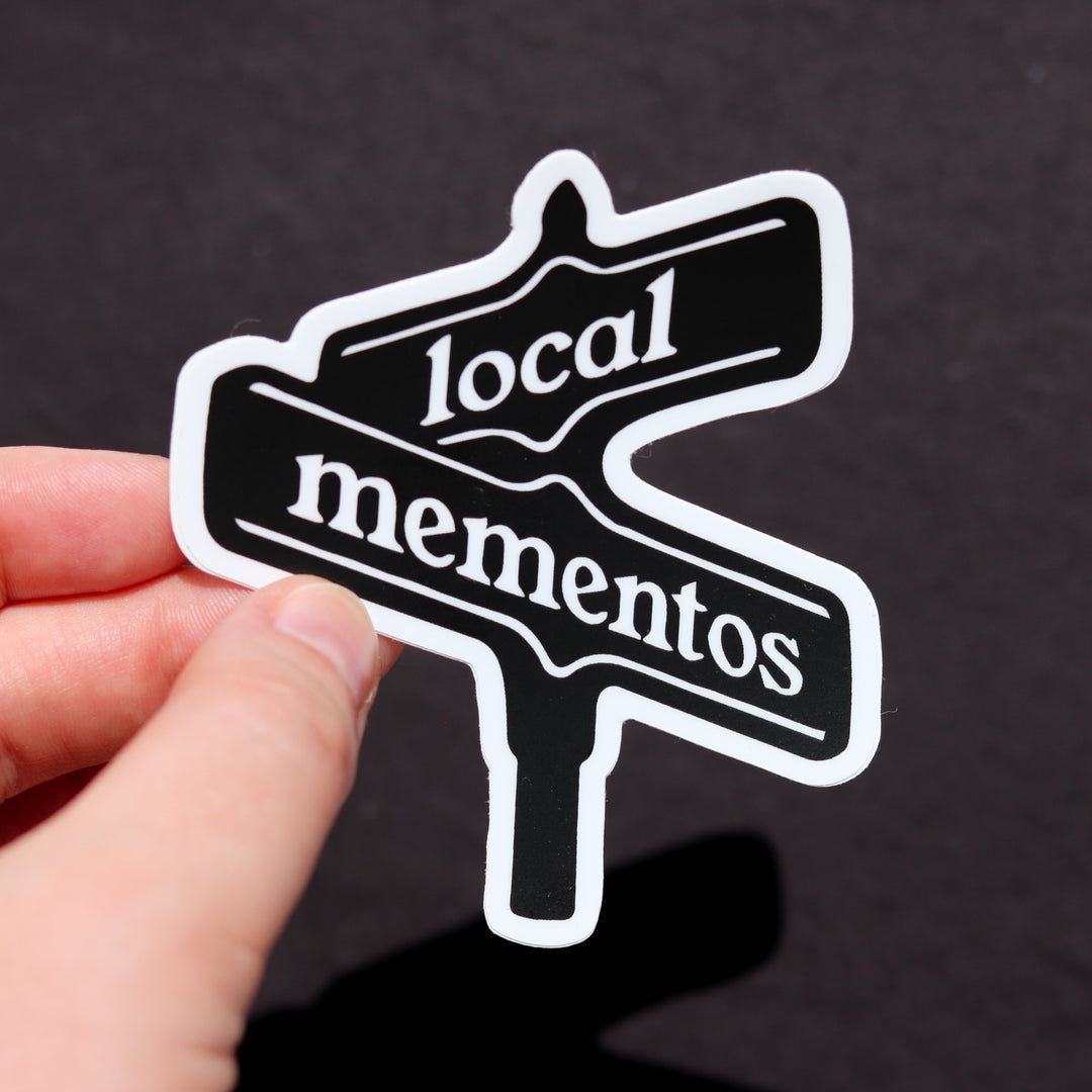 Local Mementos Sticker
