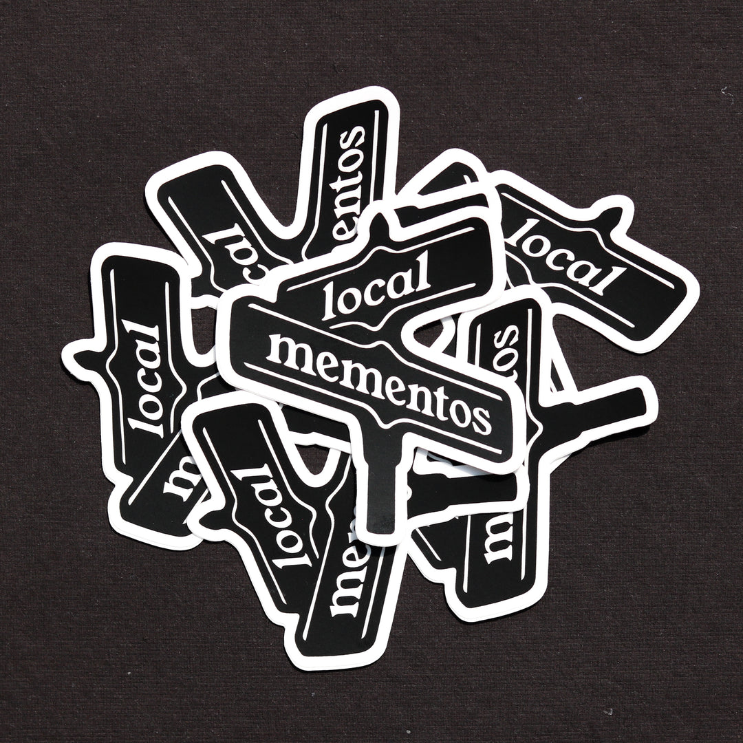 Local Mementos Sticker