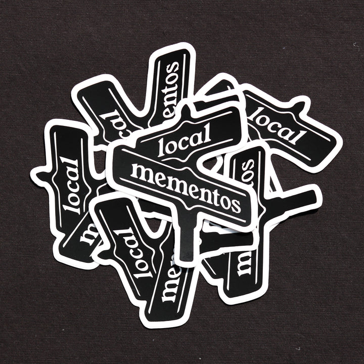 Local Mementos Sticker