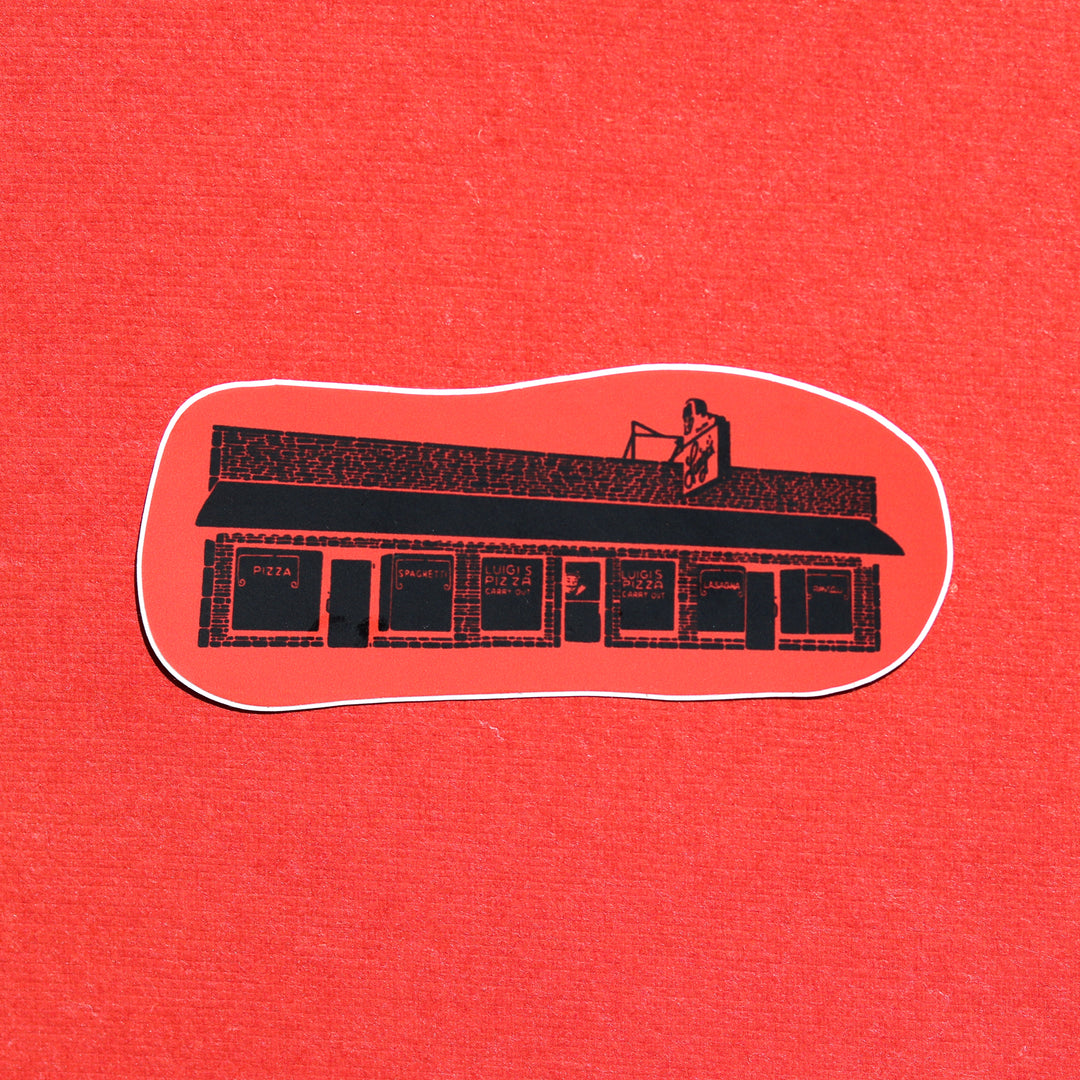 Luigi's Sticker