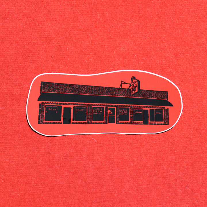 Luigi's Sticker
