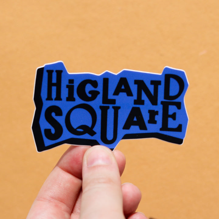 Highland Square Sticker