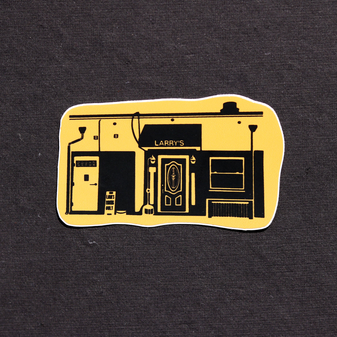 Larry's Sticker