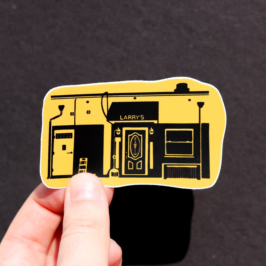 Larry's Sticker
