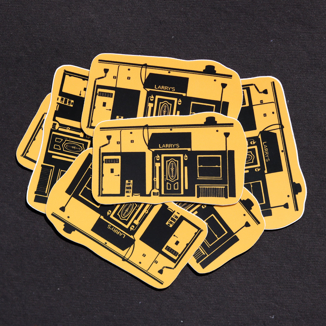 Larry's Sticker