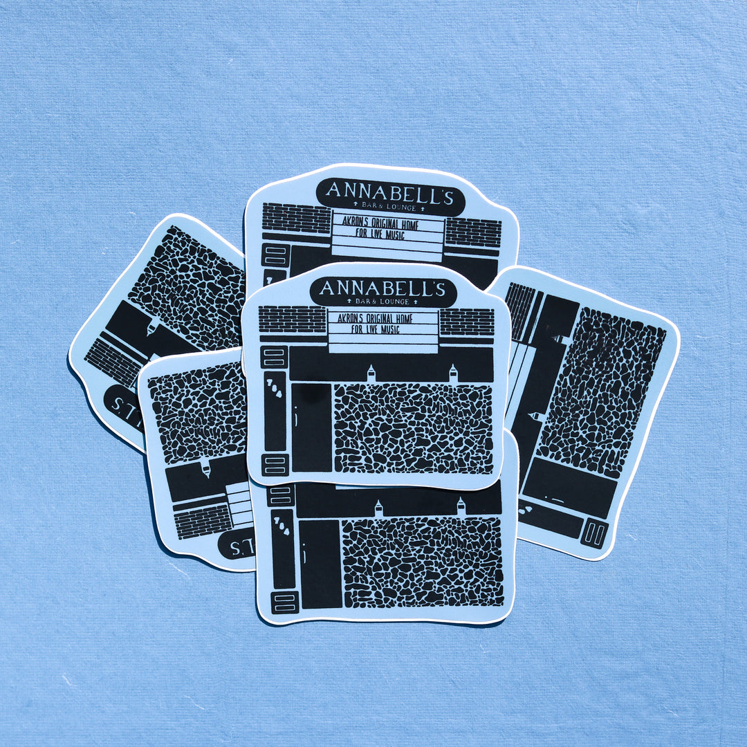 Annabell's Sticker