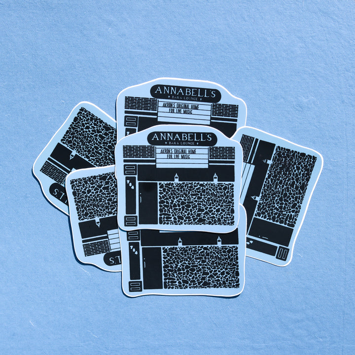 Annabell's Sticker