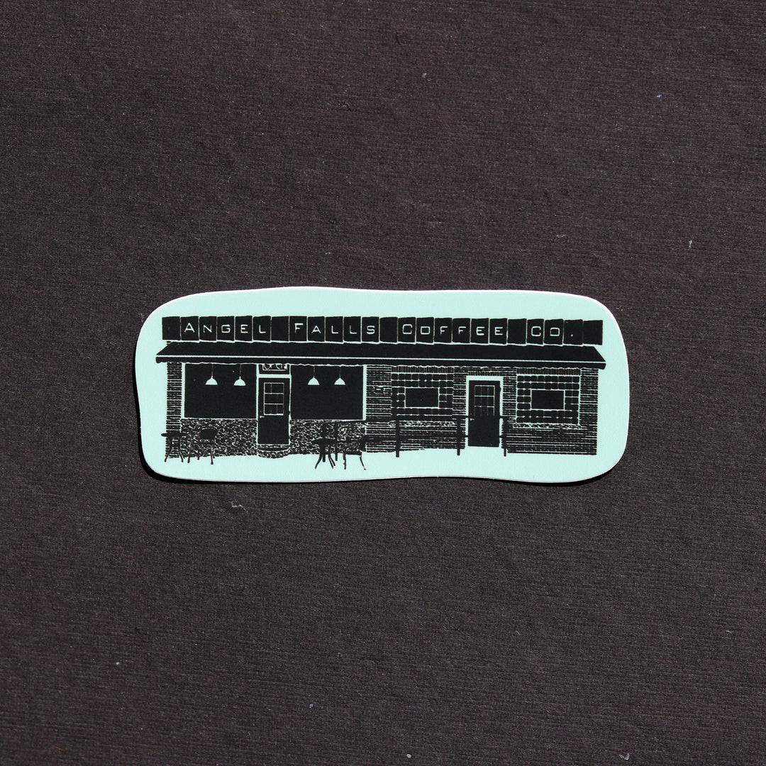 Angel Falls Sticker