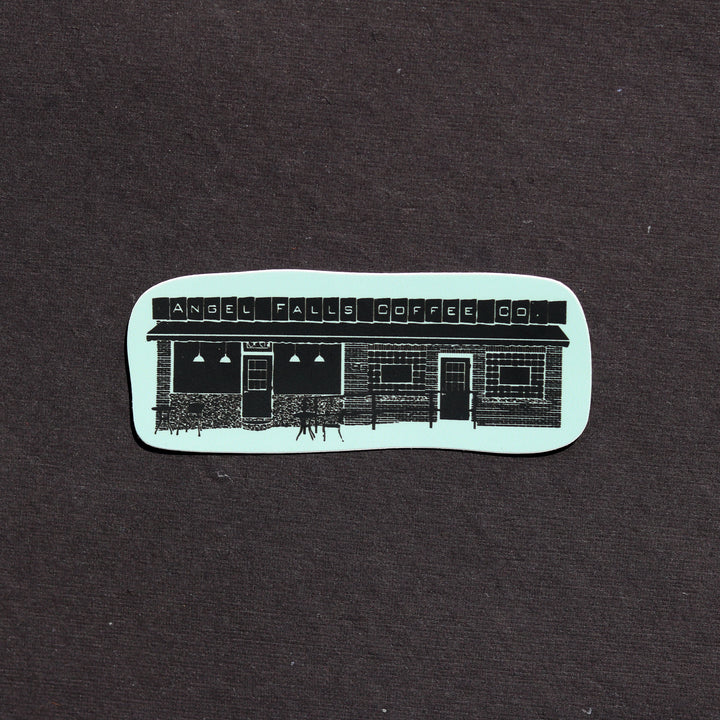 Angel Falls Sticker