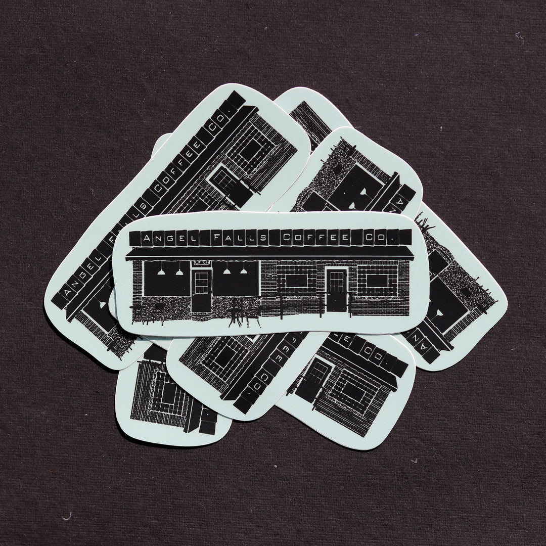 Angel Falls Sticker