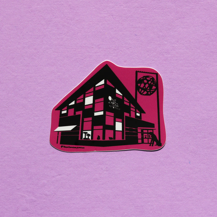 One of a Kind Sticker