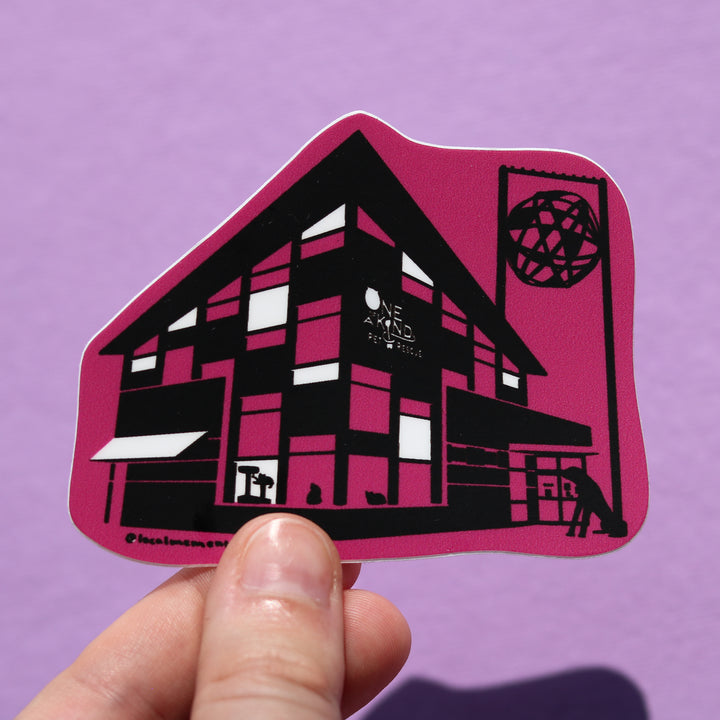 One of a Kind Sticker