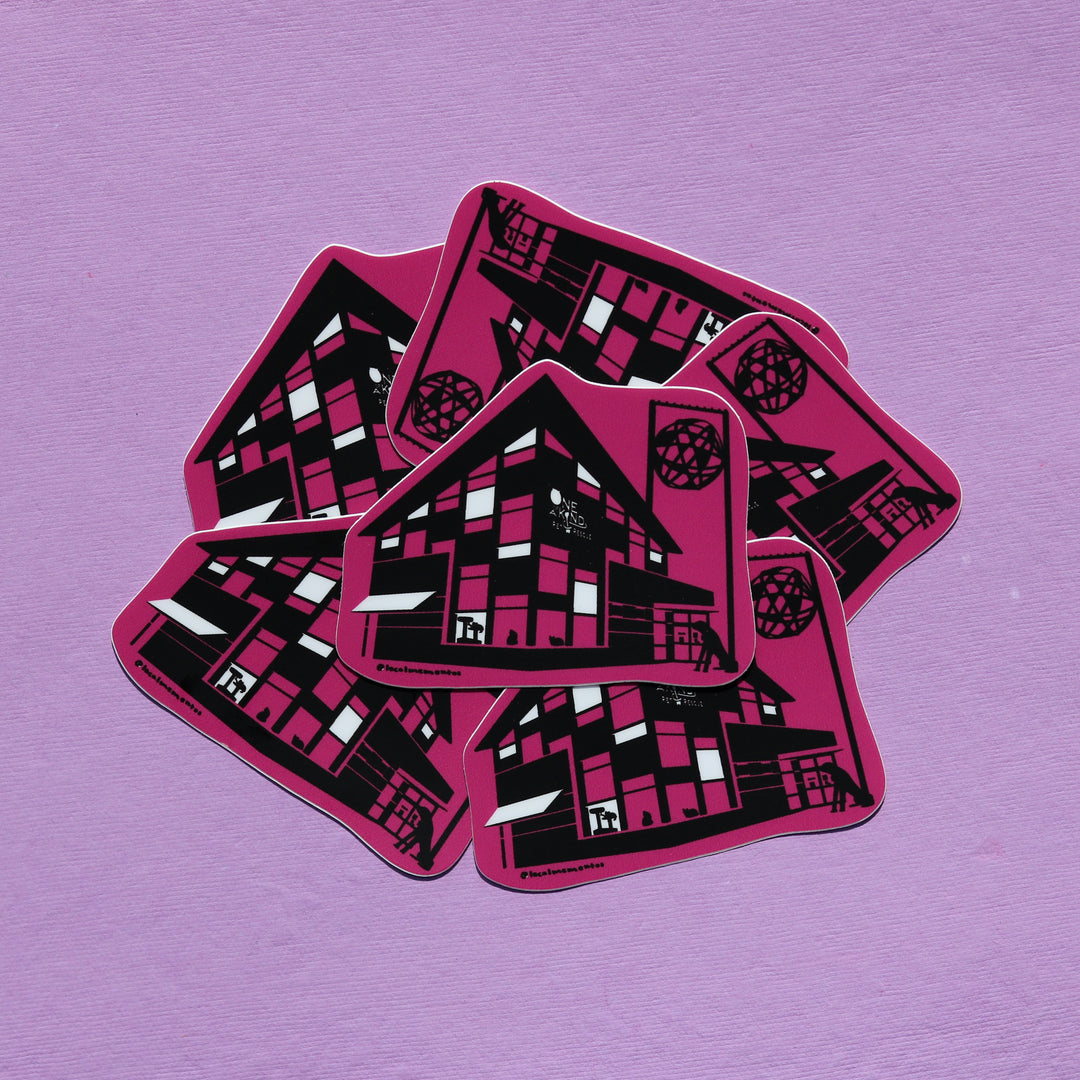 One of a Kind Sticker