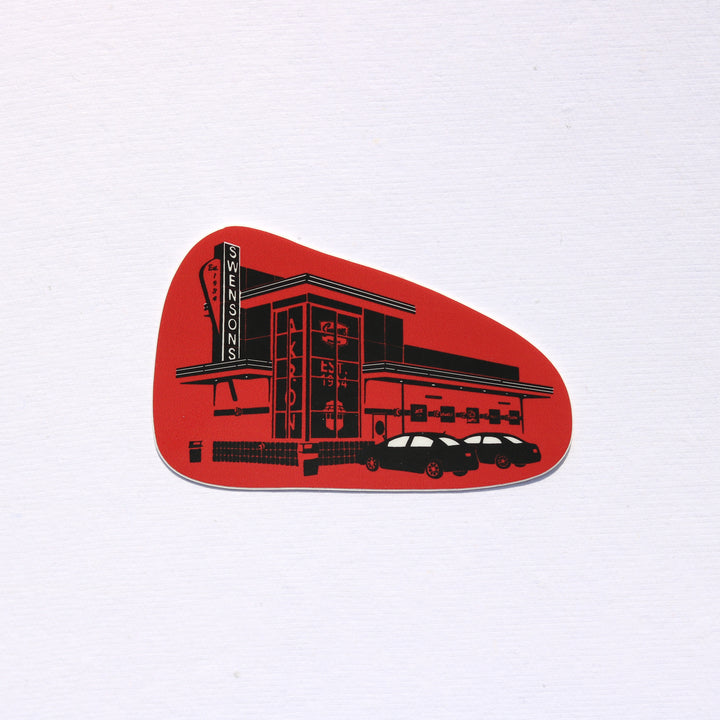 Swensons Sticker