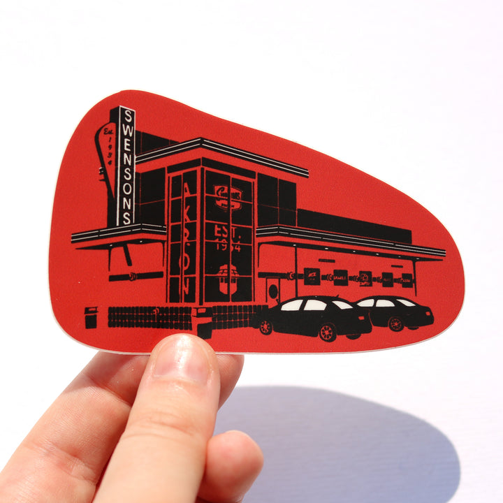 Swensons Sticker