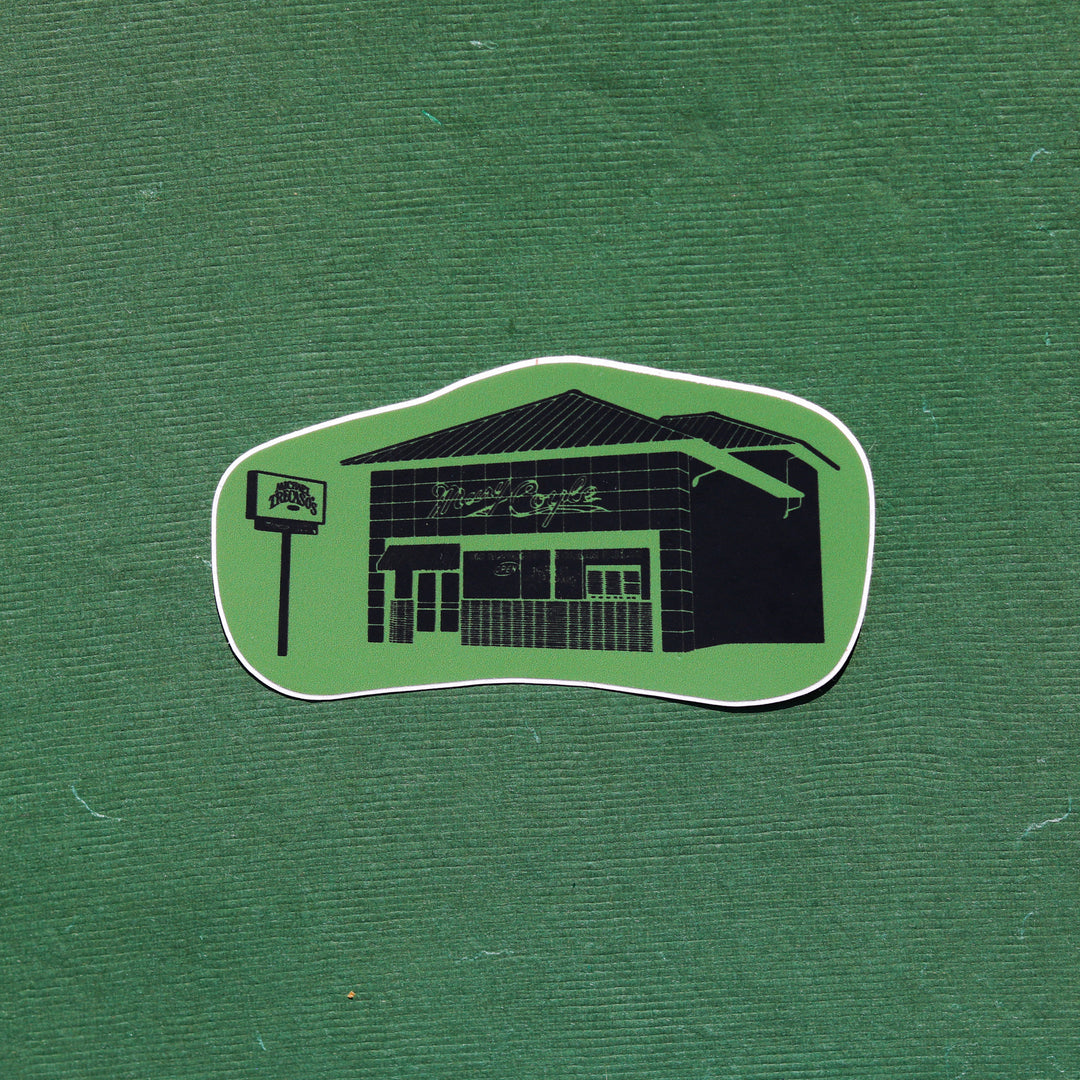 Mary Coyle's Sticker
