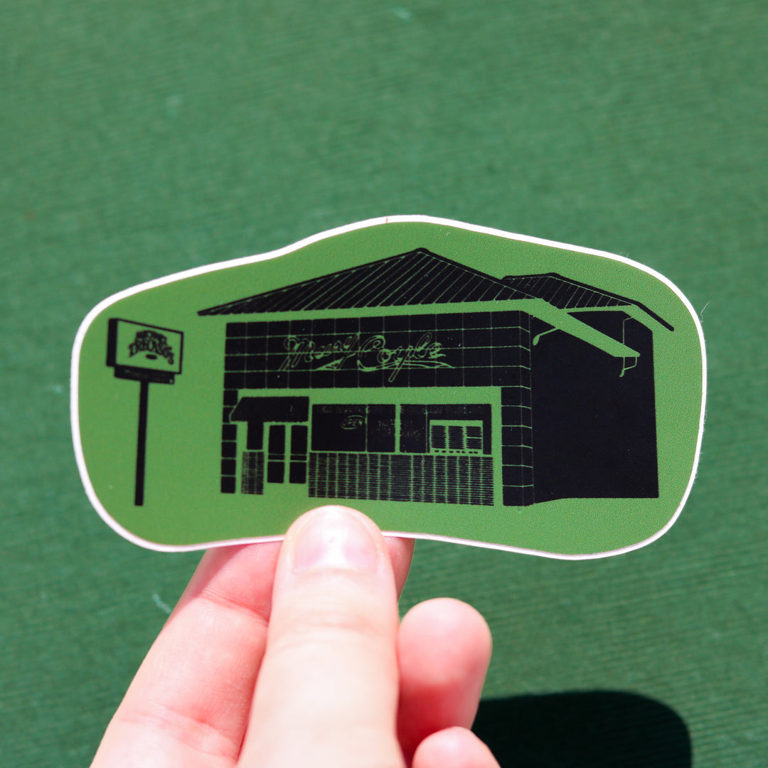 Mary Coyle's Sticker