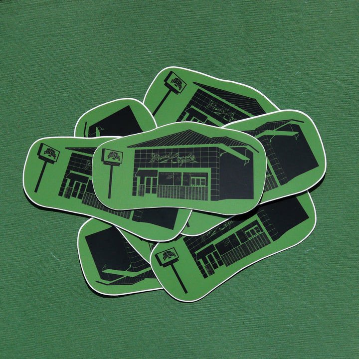 Mary Coyle's Sticker