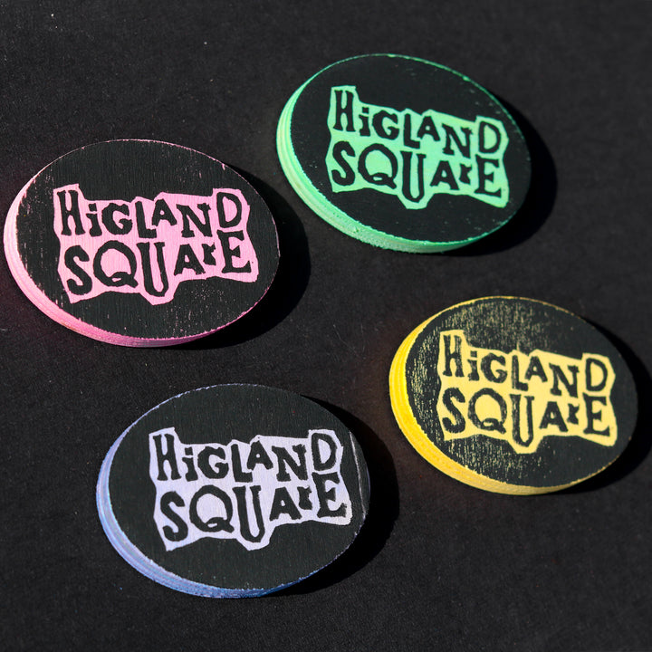 Highland Square Magnet