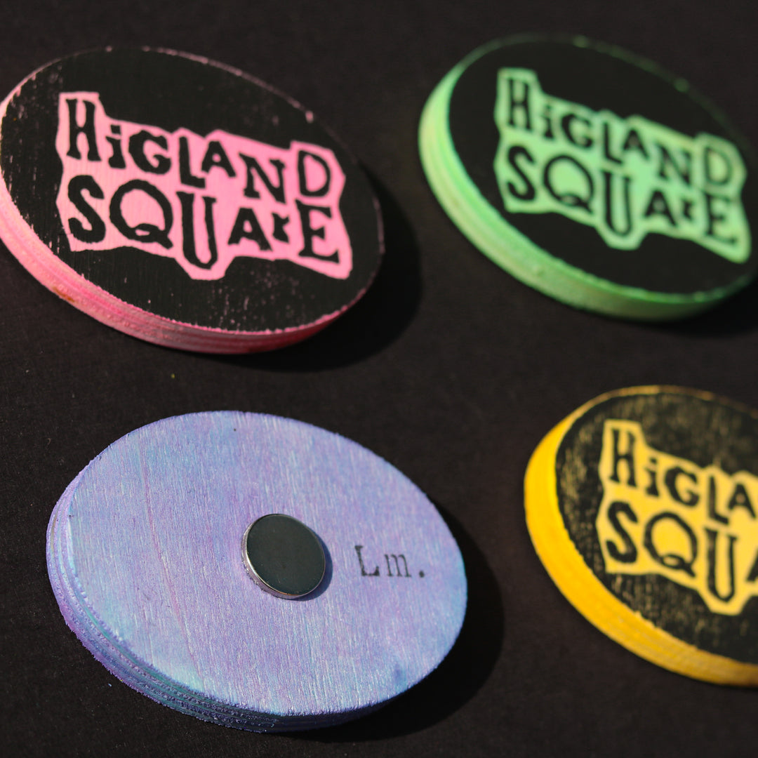 Highland Square Magnet