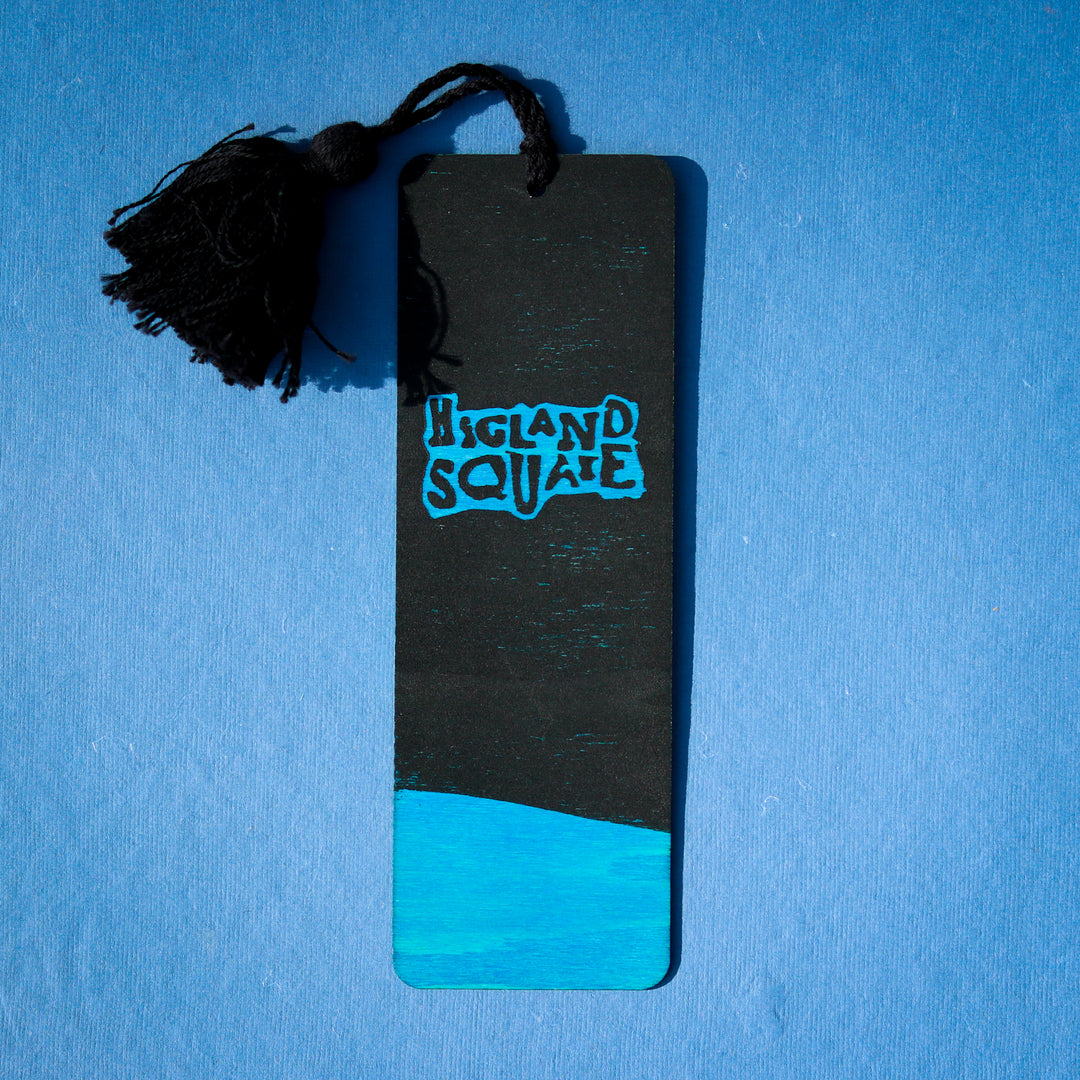 Library Kid Bookmark
