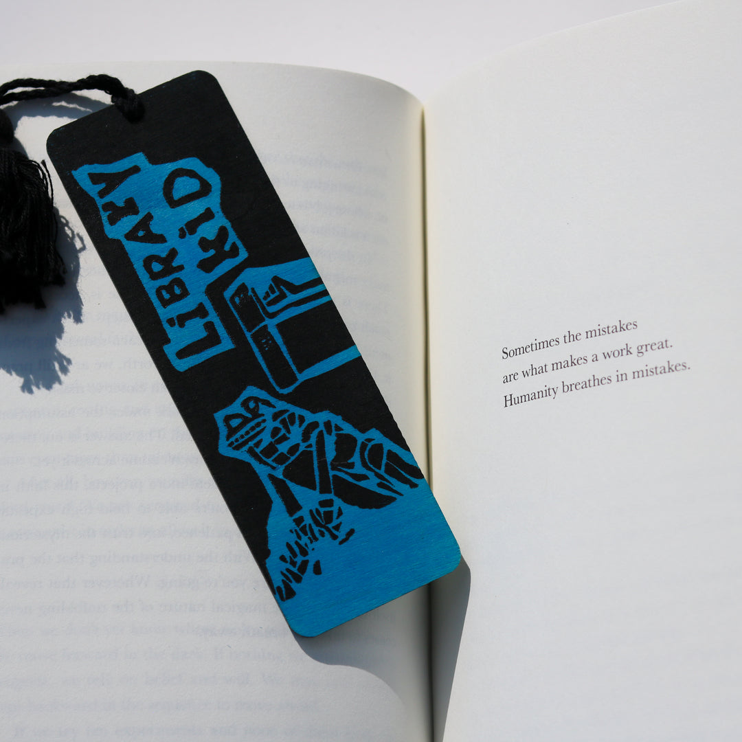 Library Kid Bookmark