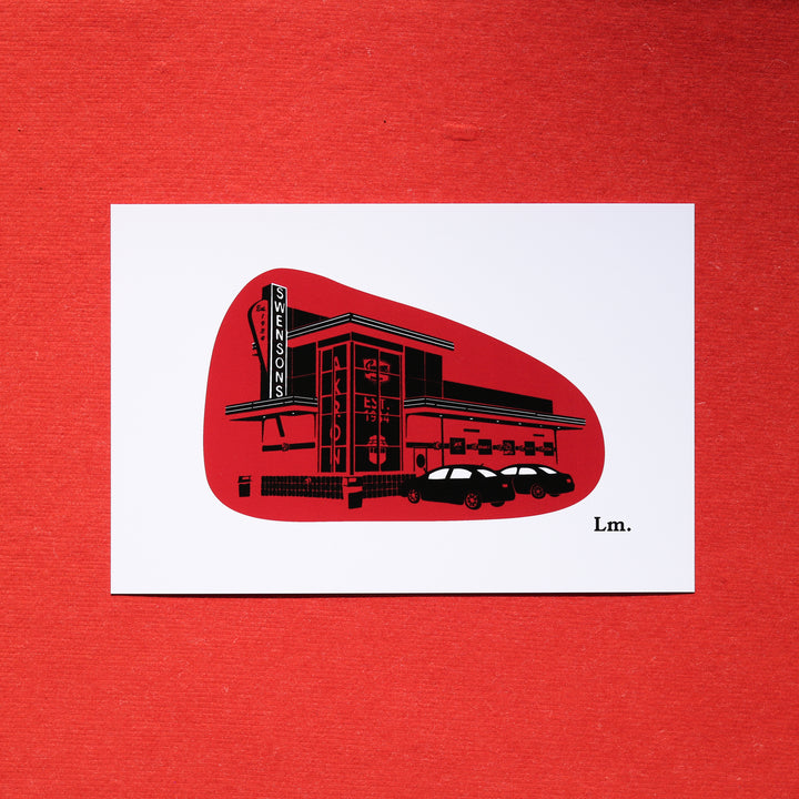 Swenson's Postcard