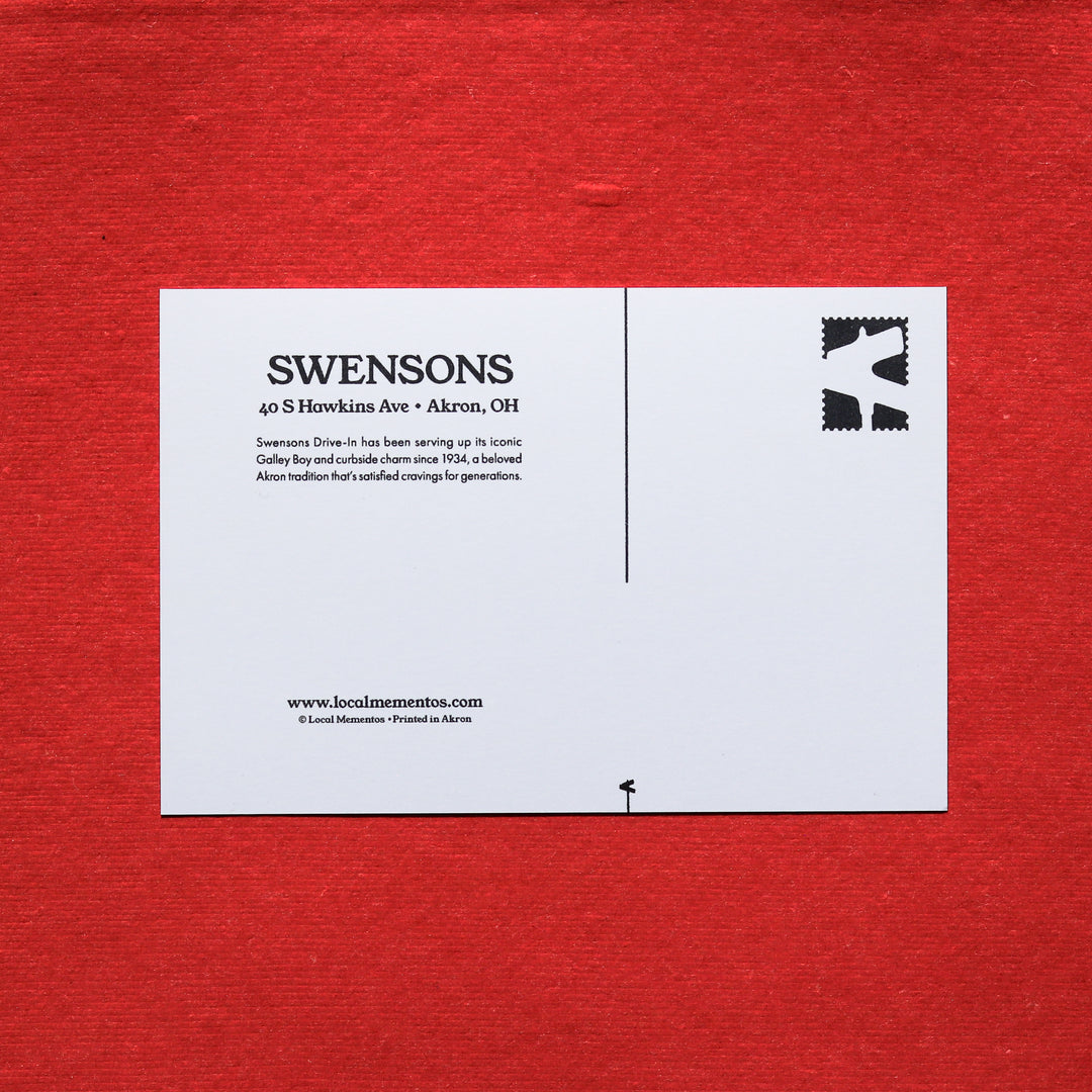 Swenson's Postcard
