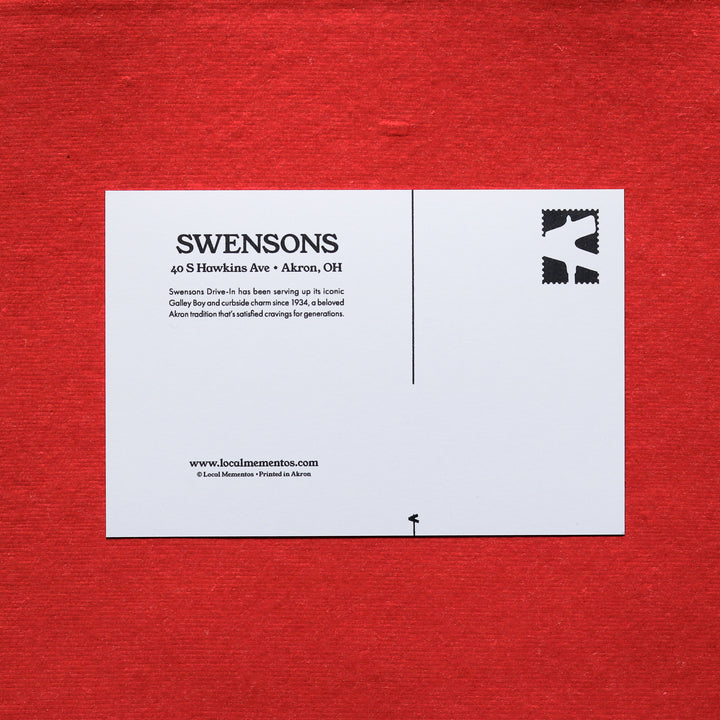 Swenson's Postcard