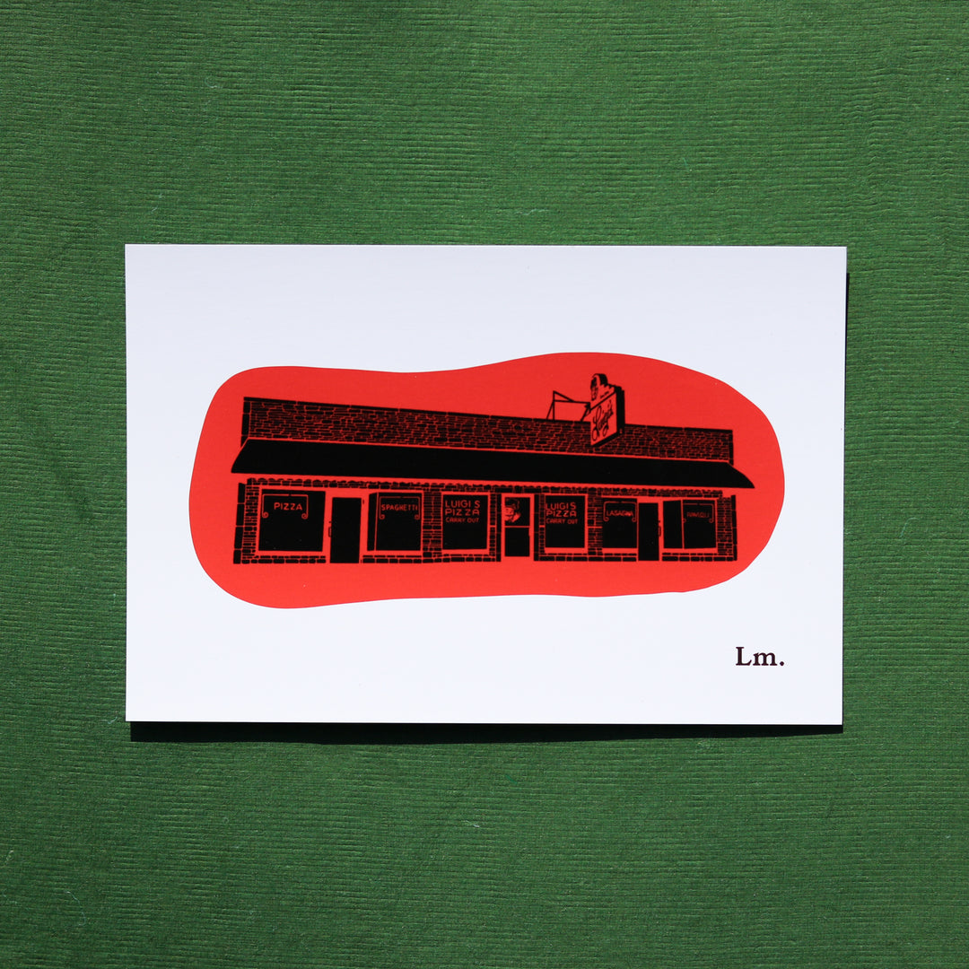 Luigi's Postcard