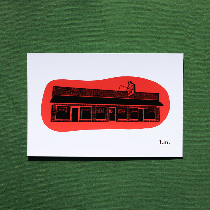 Luigi's Postcard