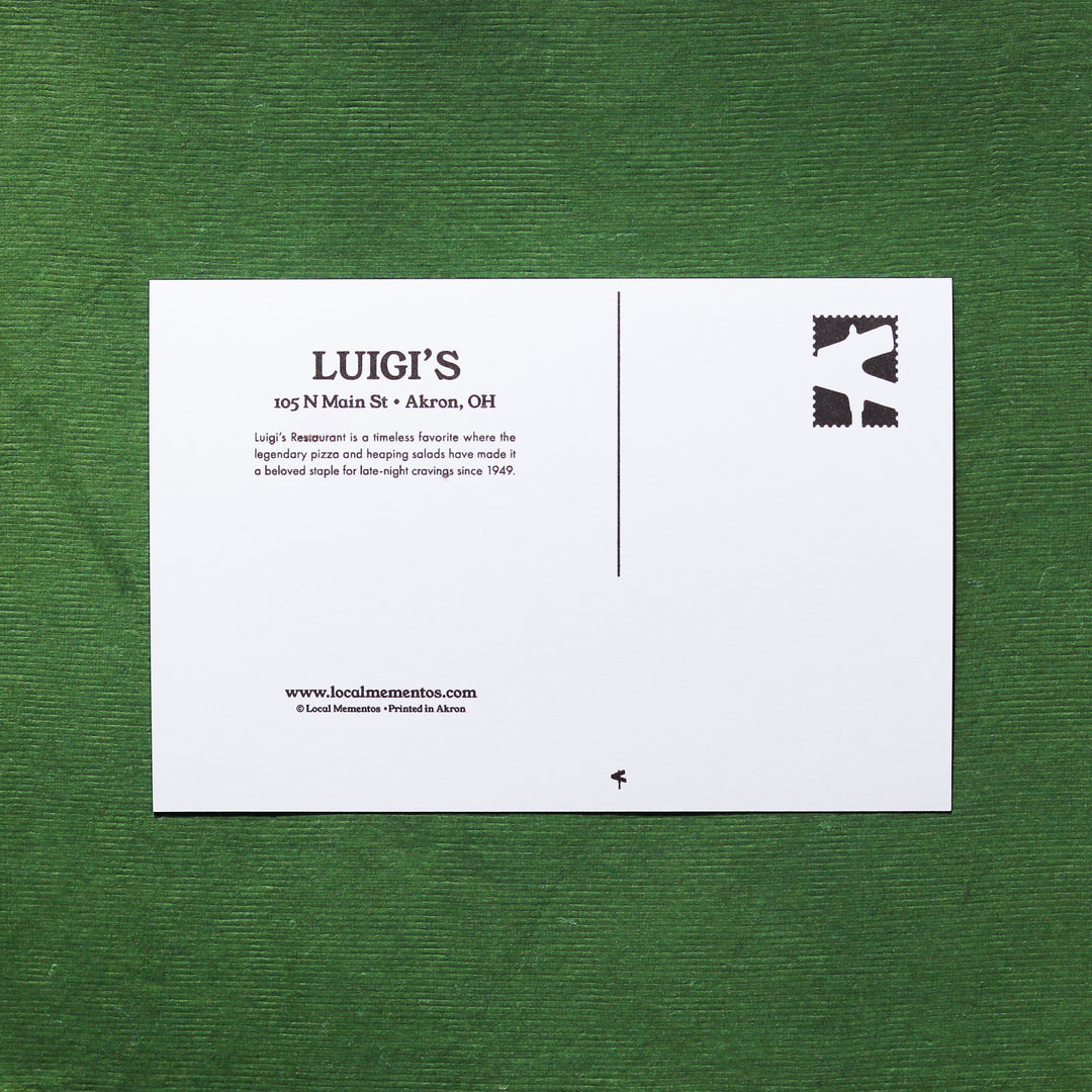 Luigi's Postcard