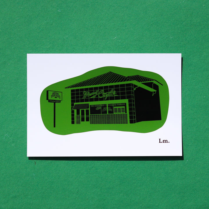 Mary Coyle Postcard