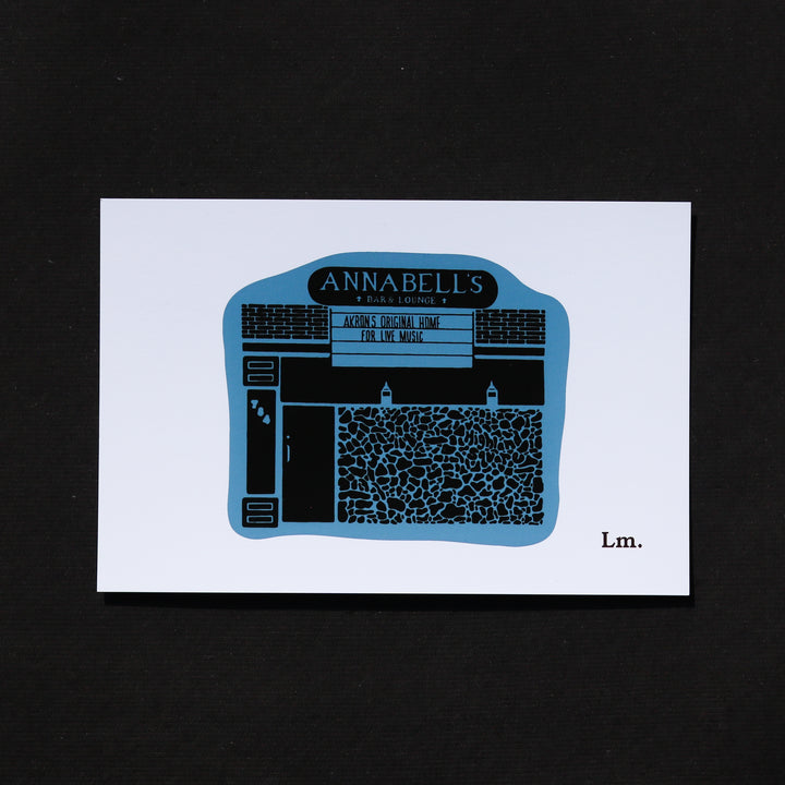 Annabell's Bar & Lounge Postcard