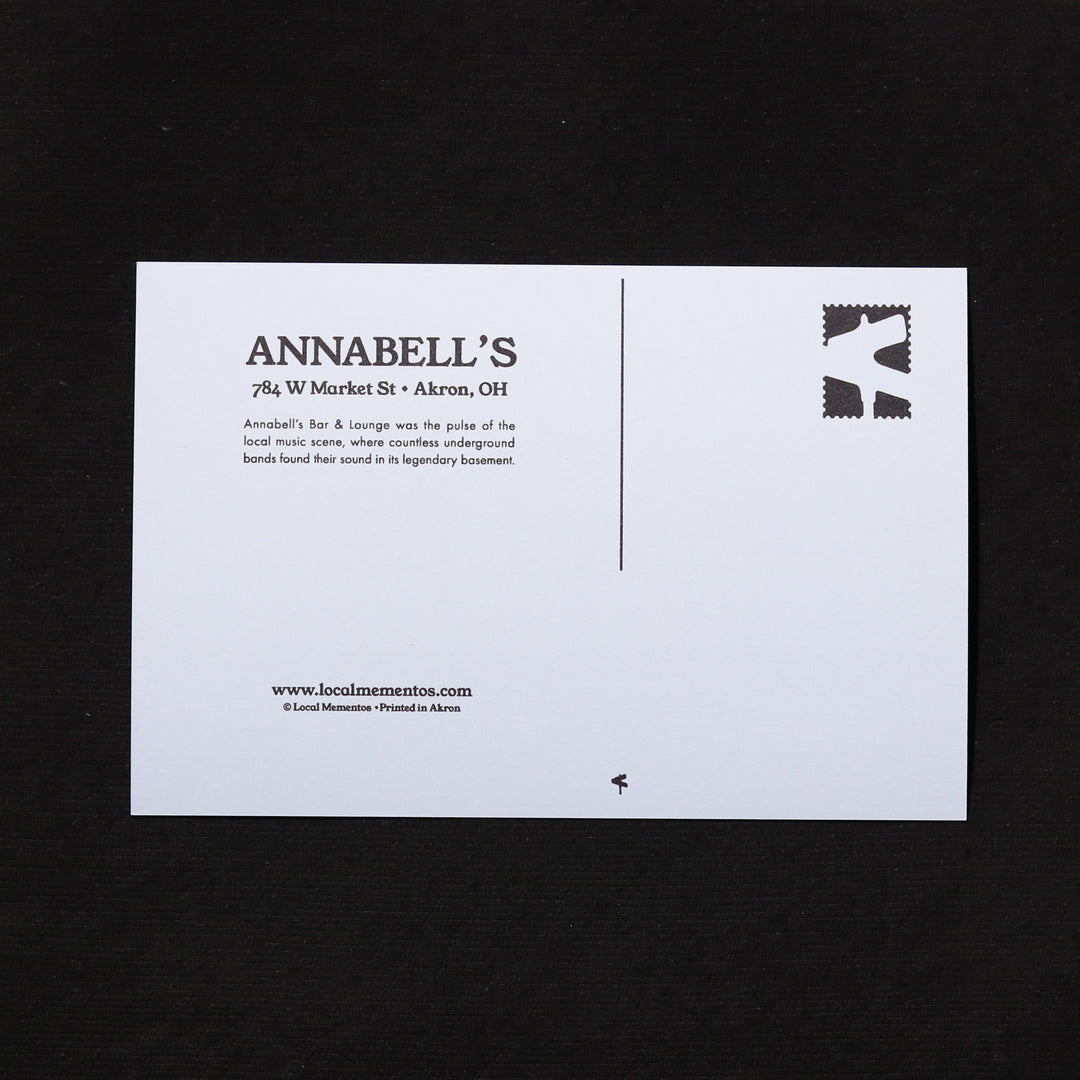 Annabell's Bar & Lounge Postcard