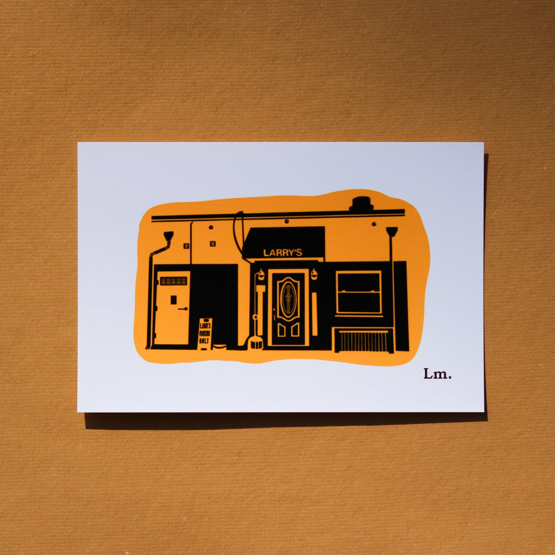 Larry's Postcard