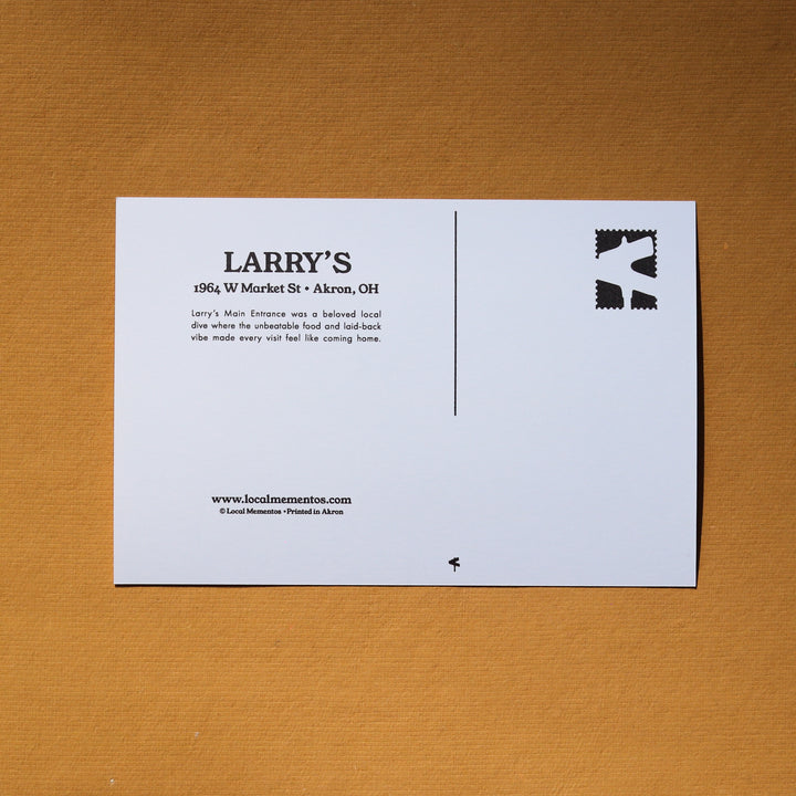 Larry's Postcard