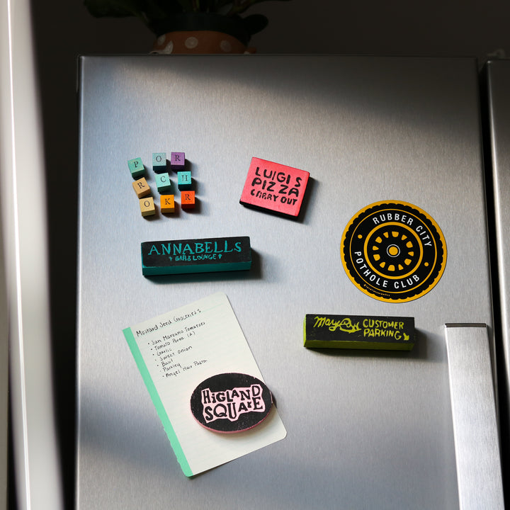 Highland Square Magnet