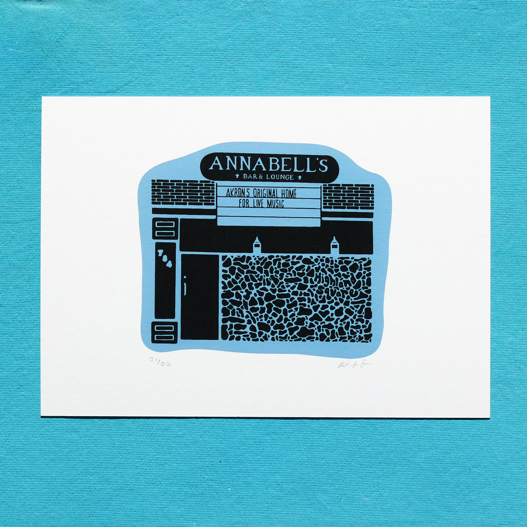 Annabell's Print