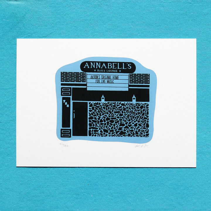 Annabell's Print