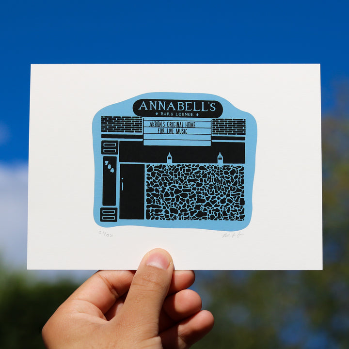 Annabell's Print