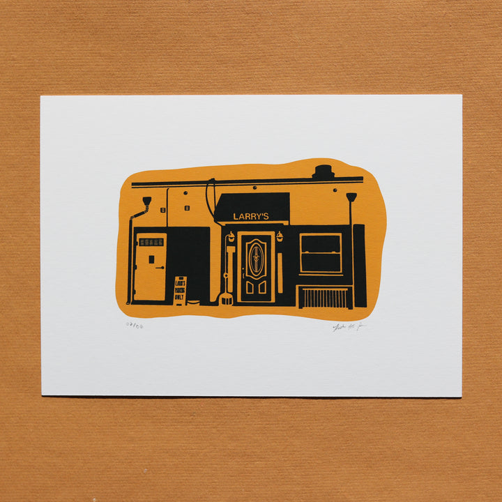 Larry's Print