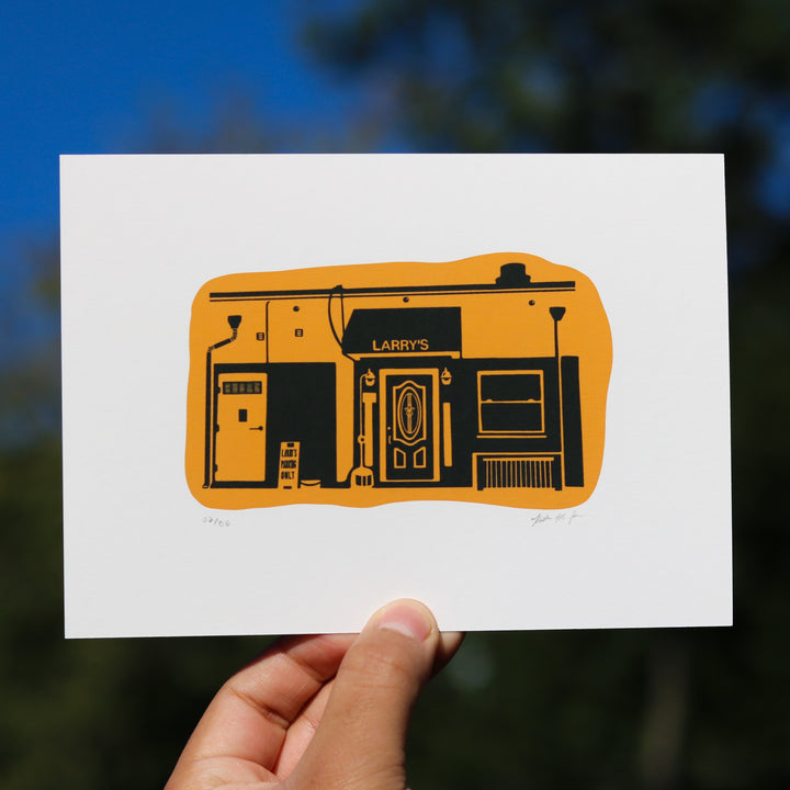 Larry's Print